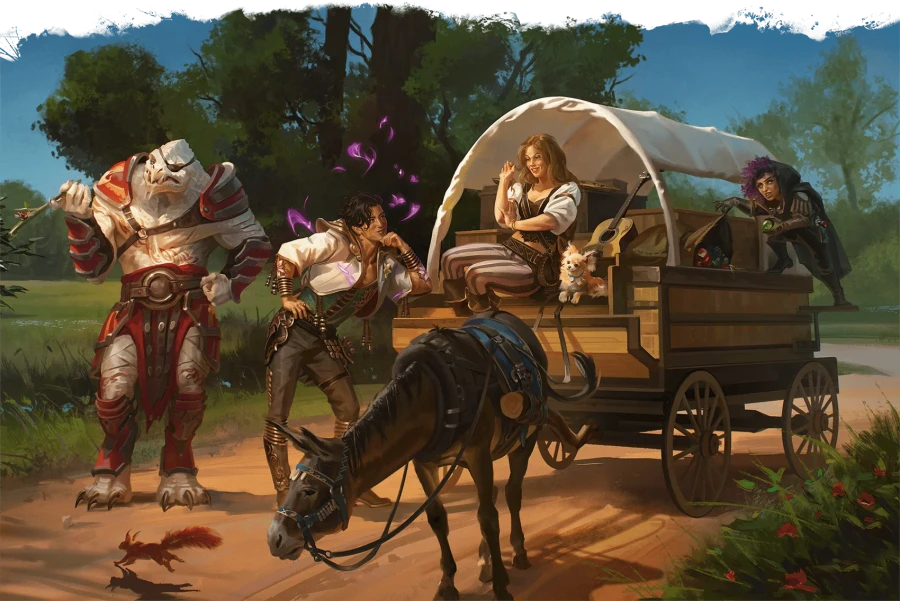 Разным игрокам нравятся разные стороны игры в D&D