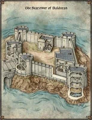 Морская крепость Балдурана