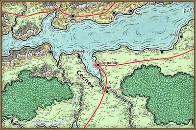 Аррабар на карте