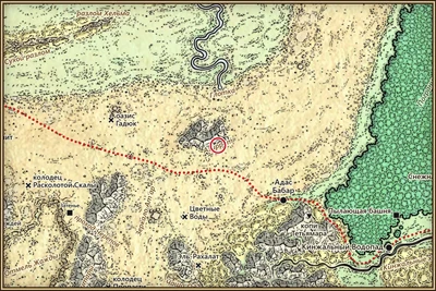Азиррат на карте