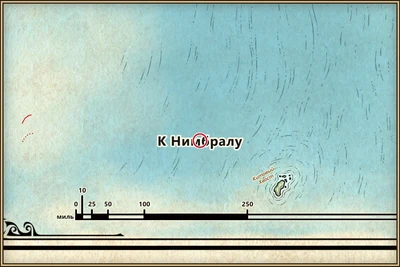 Нимбрал на карте