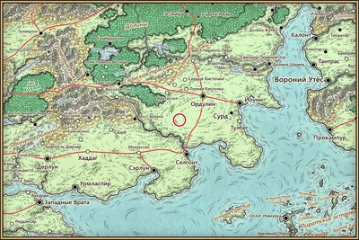Сембия на карте