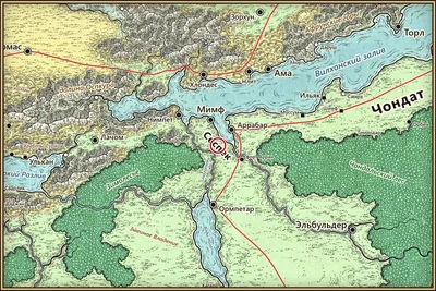 Сеспек на карте