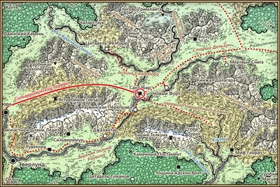 Сандабар на карте