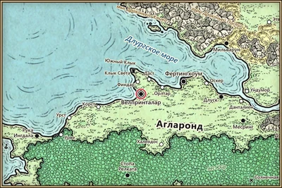 Велпринталар на карте